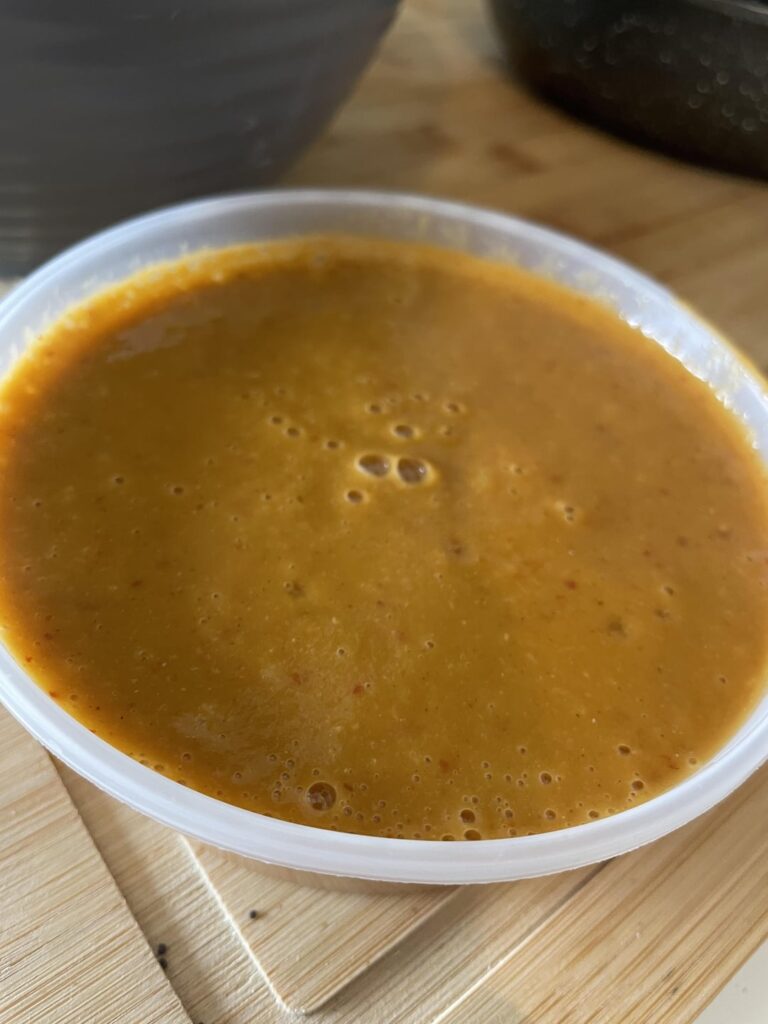 Chile de arbol salsa