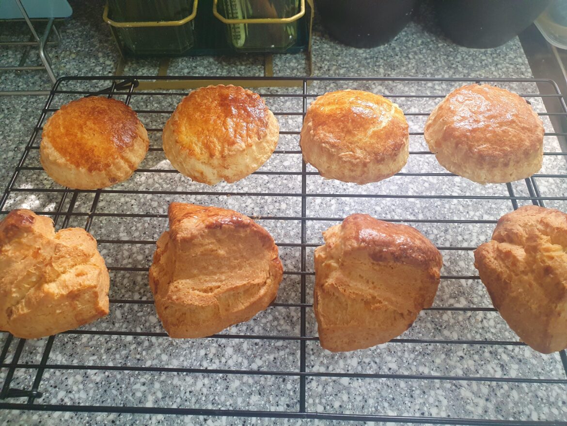 Homemade Scones