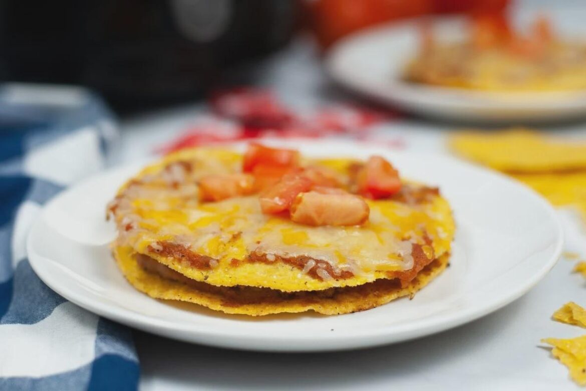 Copycat Taco Bell Mexican Pizza