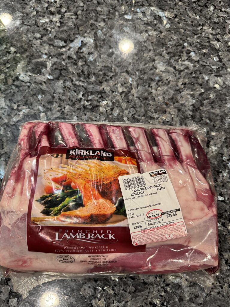 Would you be ok cooking these up? Lamb Rack bought a couple of weeks ago and keep refrigerated