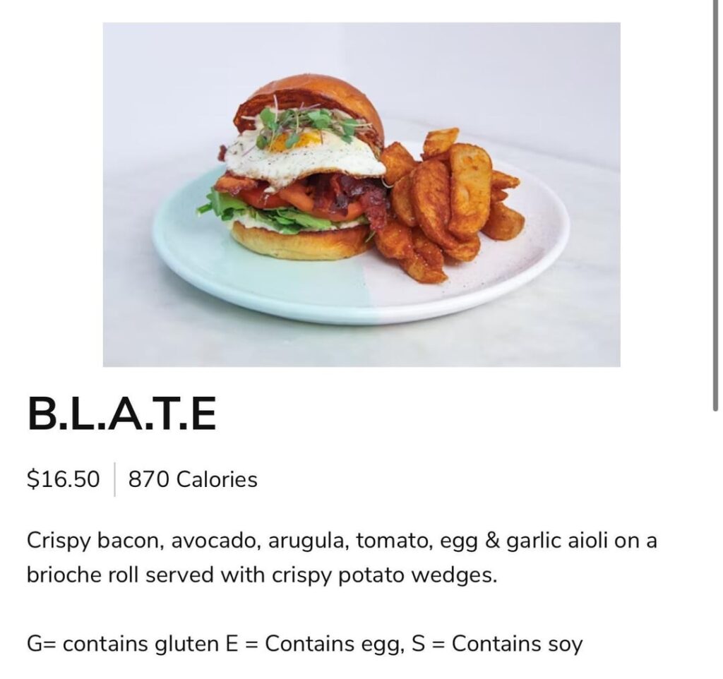 Breakfast Estimates?