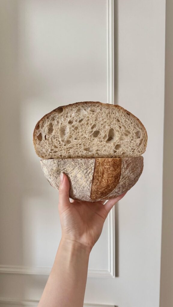 Whole wheat sourdough