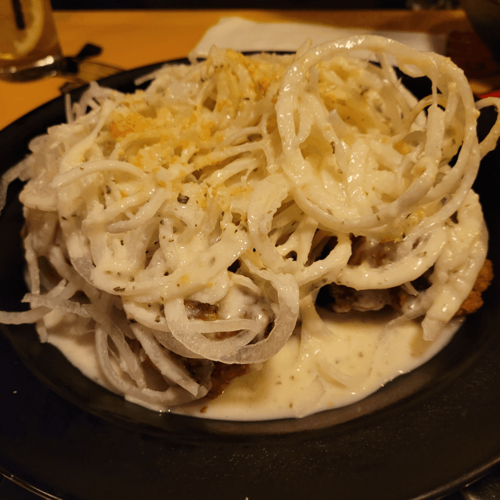 Korean "Snow Onion" Fried Chicken