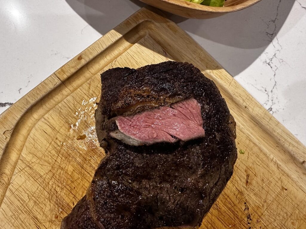The best I’ve ever made (137 rib eye)