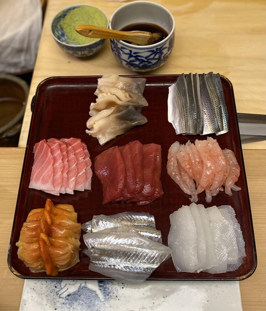 Sushi Harasho() – Osaka, Japan Sushi Harasho(**) - Osaka, Japan