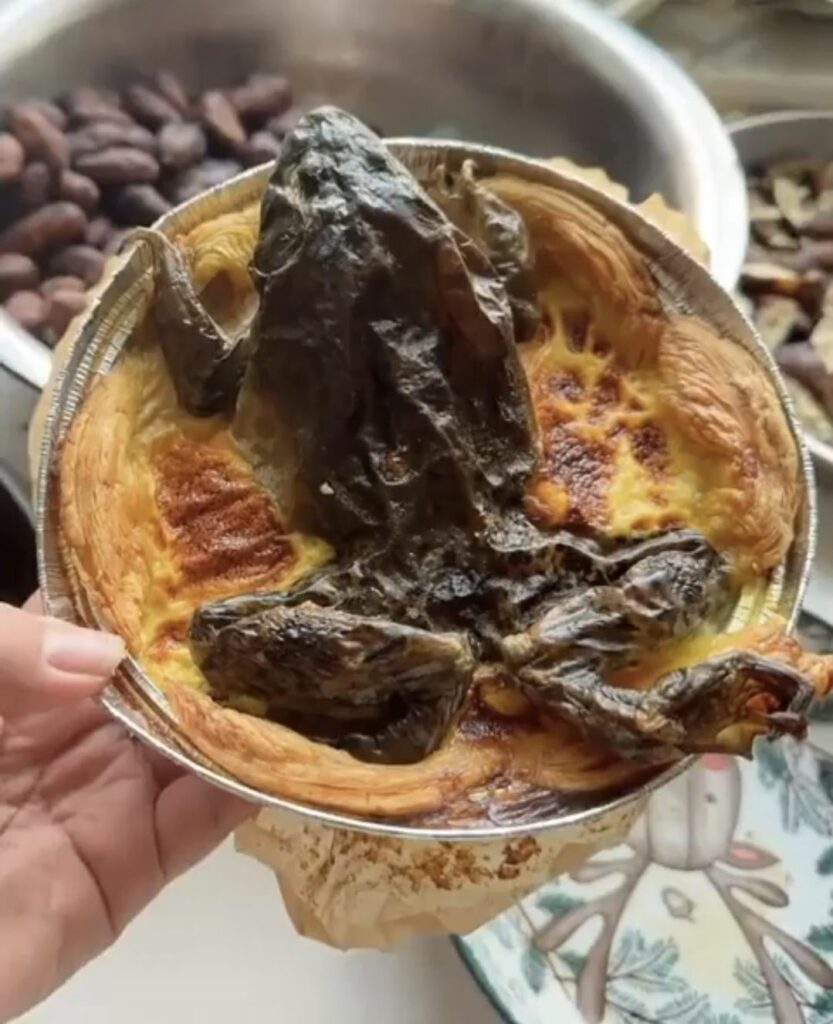 Frog Egg Tart
