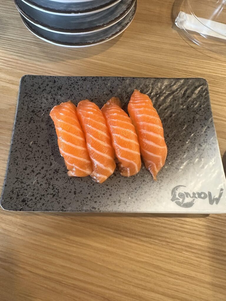 Recent sushi from my favorite AYCE place