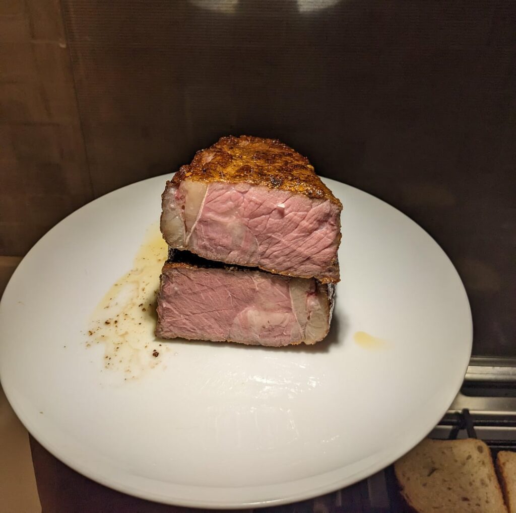 Do you prefer to sear with spices or without?