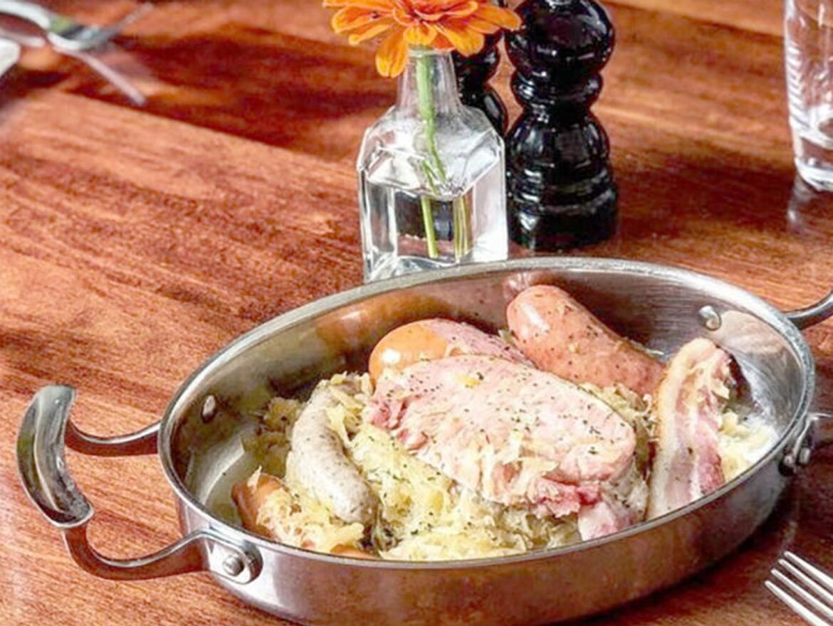 End of the Road Recipes: Choucroute Garnie a l’Alsacienne End of the Road Recipes: Choucroute Garnie a l’Alsacienne