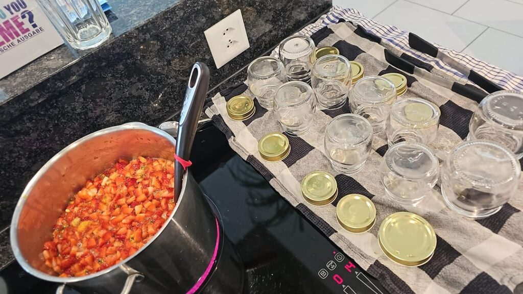 Homemade Strawberry Jam