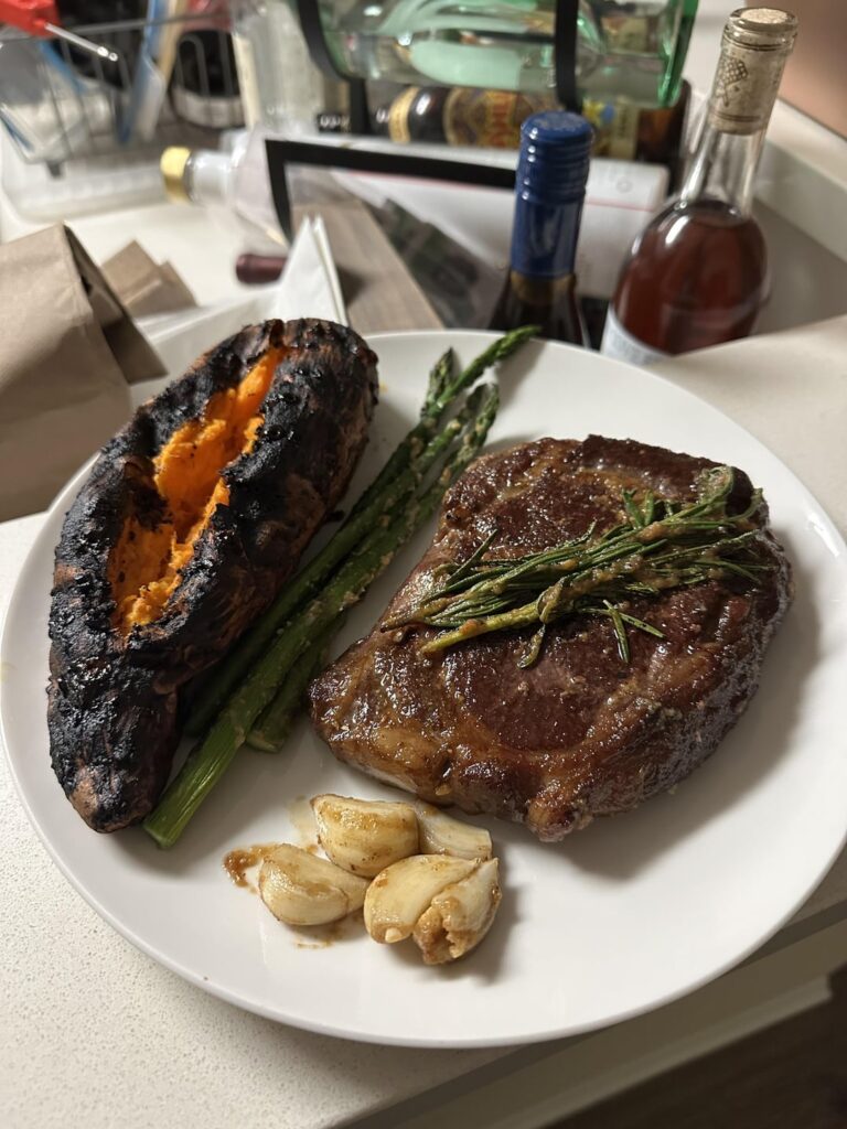 Miso Butter Basted Ribeye