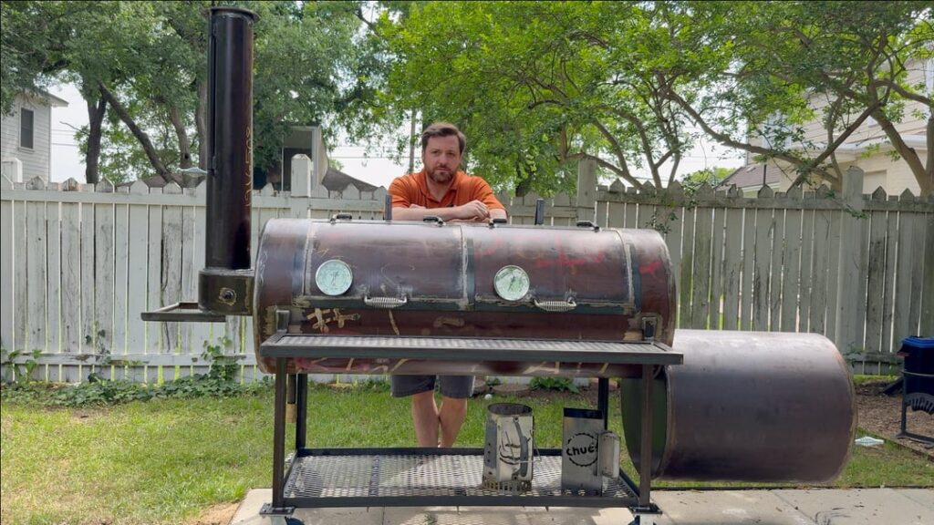 Look at my new, big ass smoker