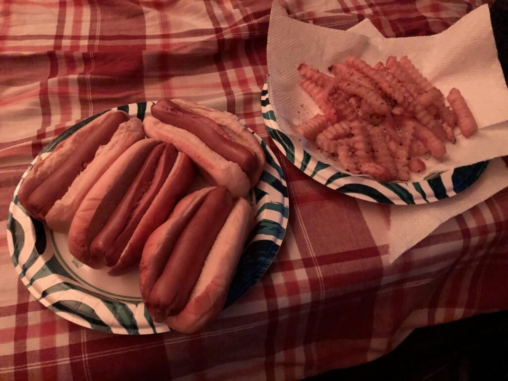 Almost 4 am meal my man was craving