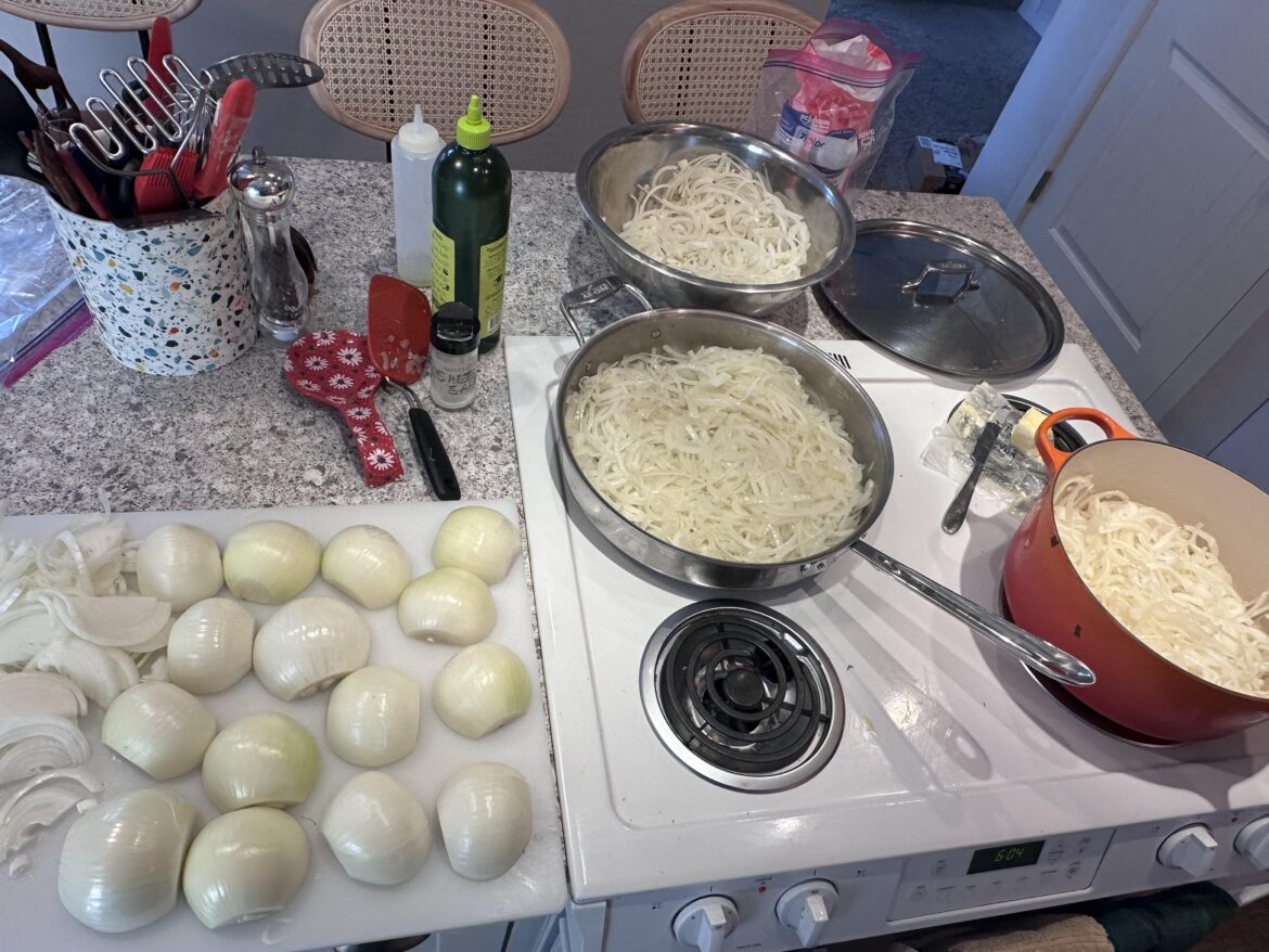 TYPICAL FRIDAY NIGHT