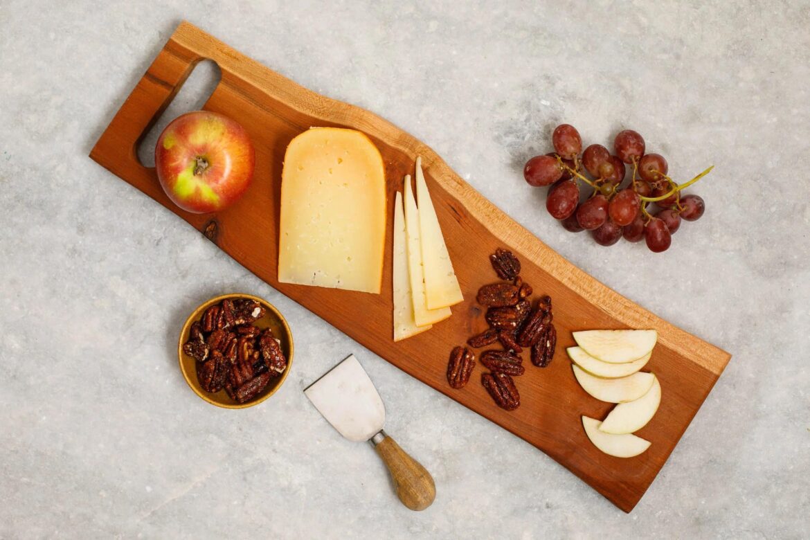 Day 1681 of posting images of cheese until I run out of cheese types: Sweet Annie