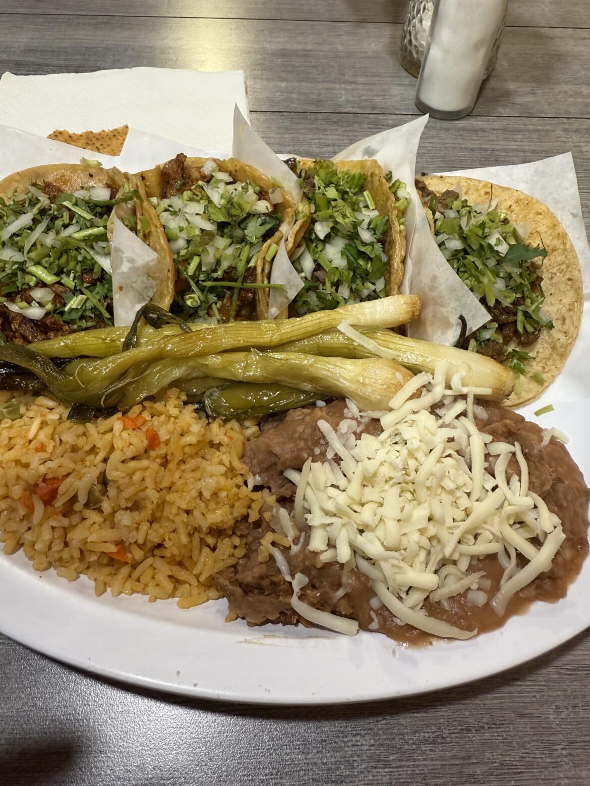 Local spot by my job never disappoints