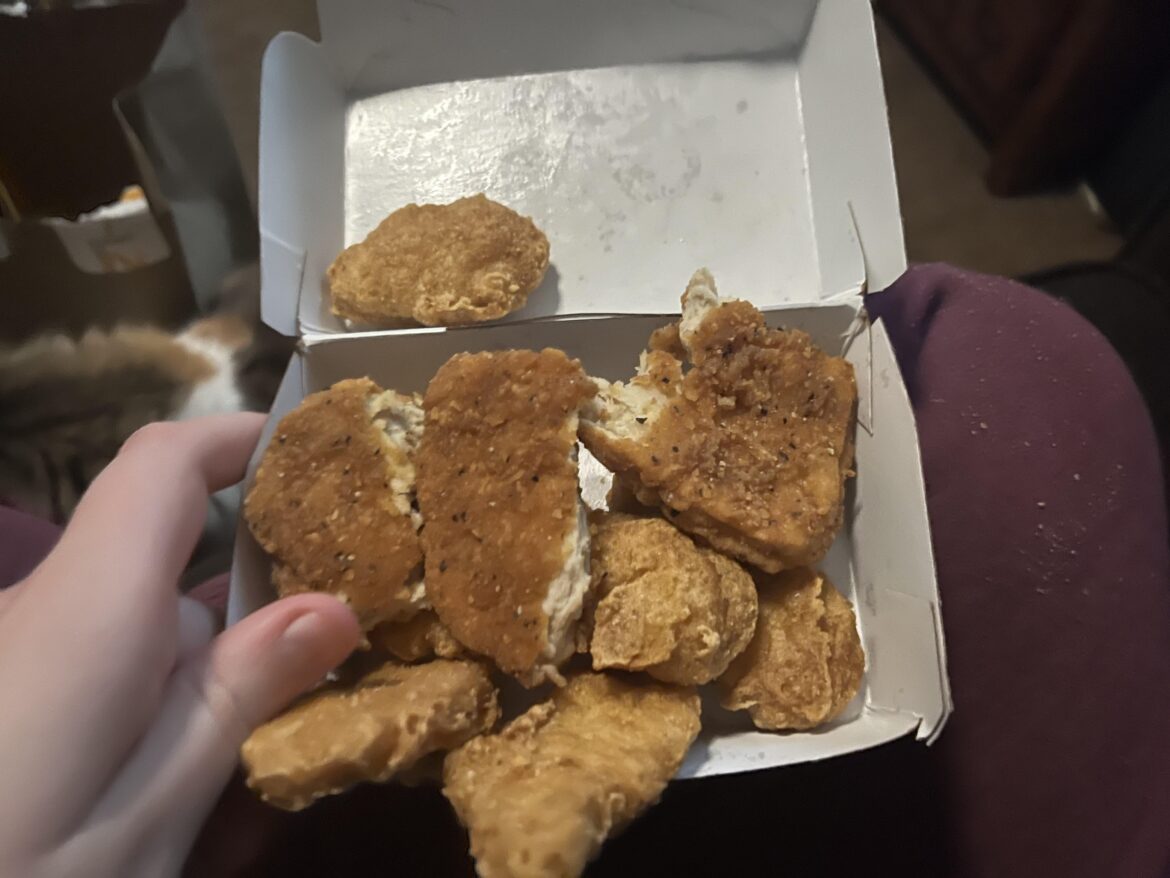 McDonald’s why did you give me this