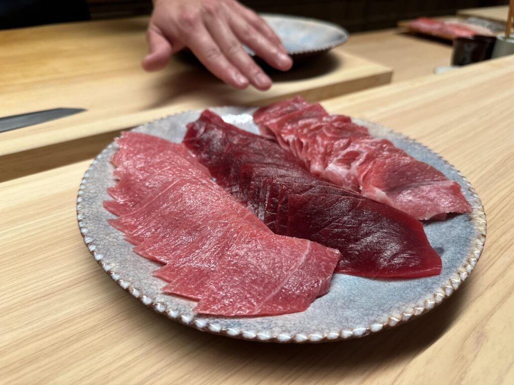 Michelin Star Tuna Flight