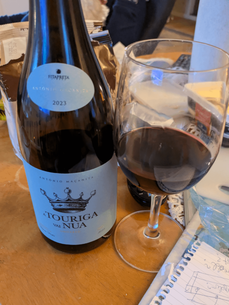 A Touriga vai nua, 2020 A Touriga vai nua, 2020