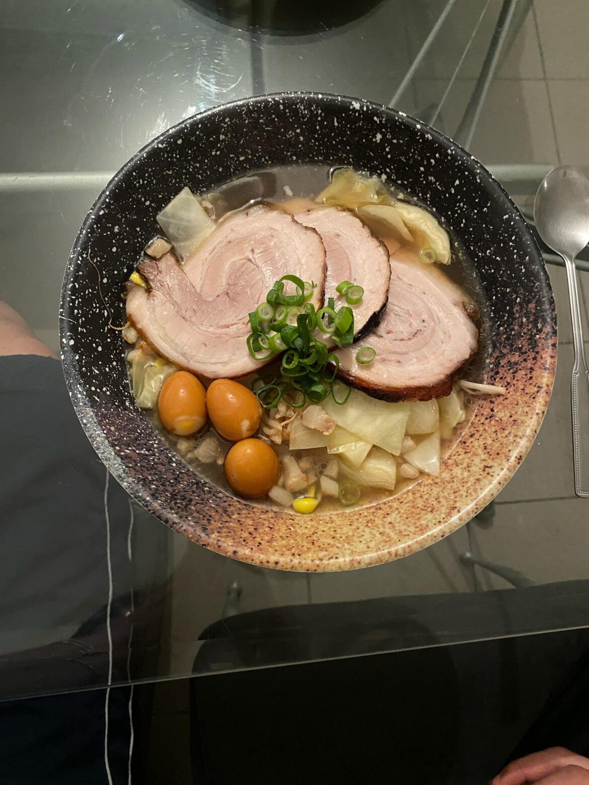 Cooked jiro style ramen for my gf