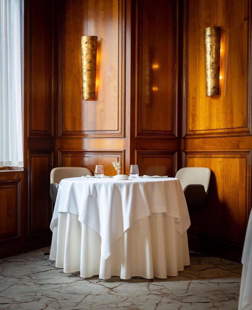 Restaurants or bars in Vienna/Budapest with elegant dark wood interiors