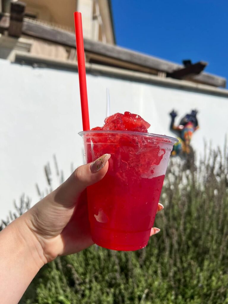 I'm just here for the desserts and good vibes