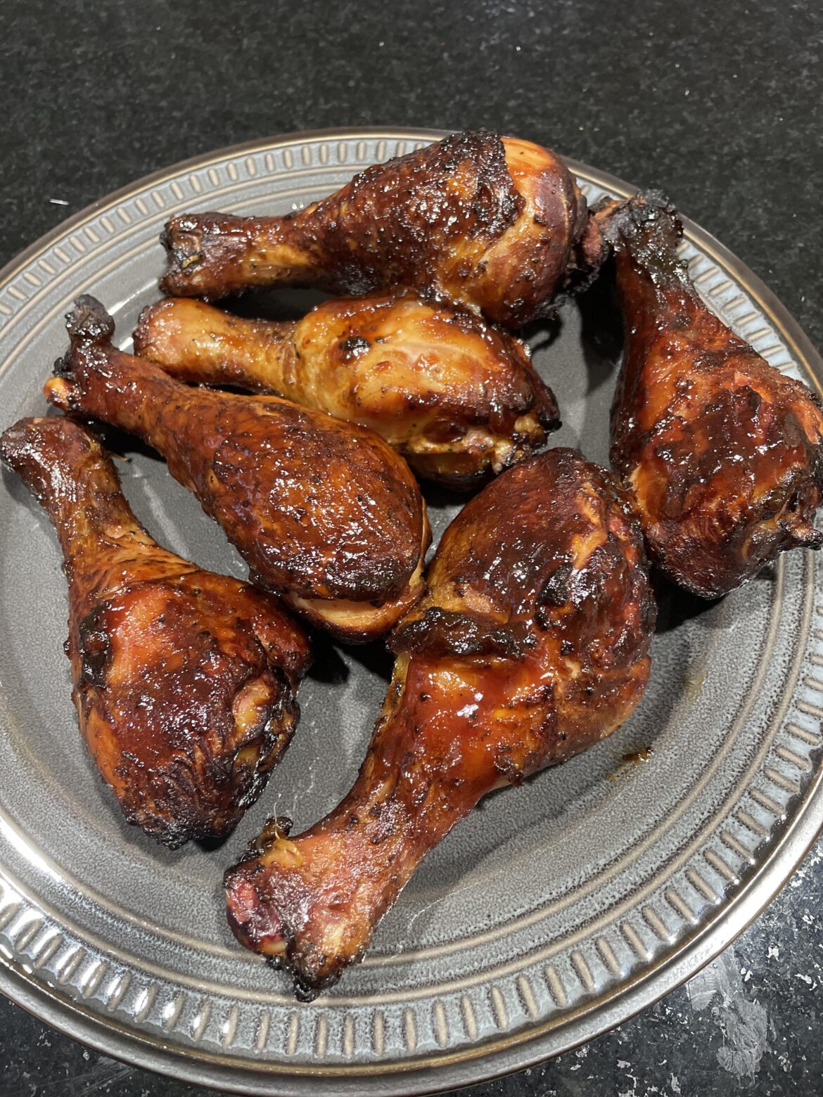 First cook on the master touch 26