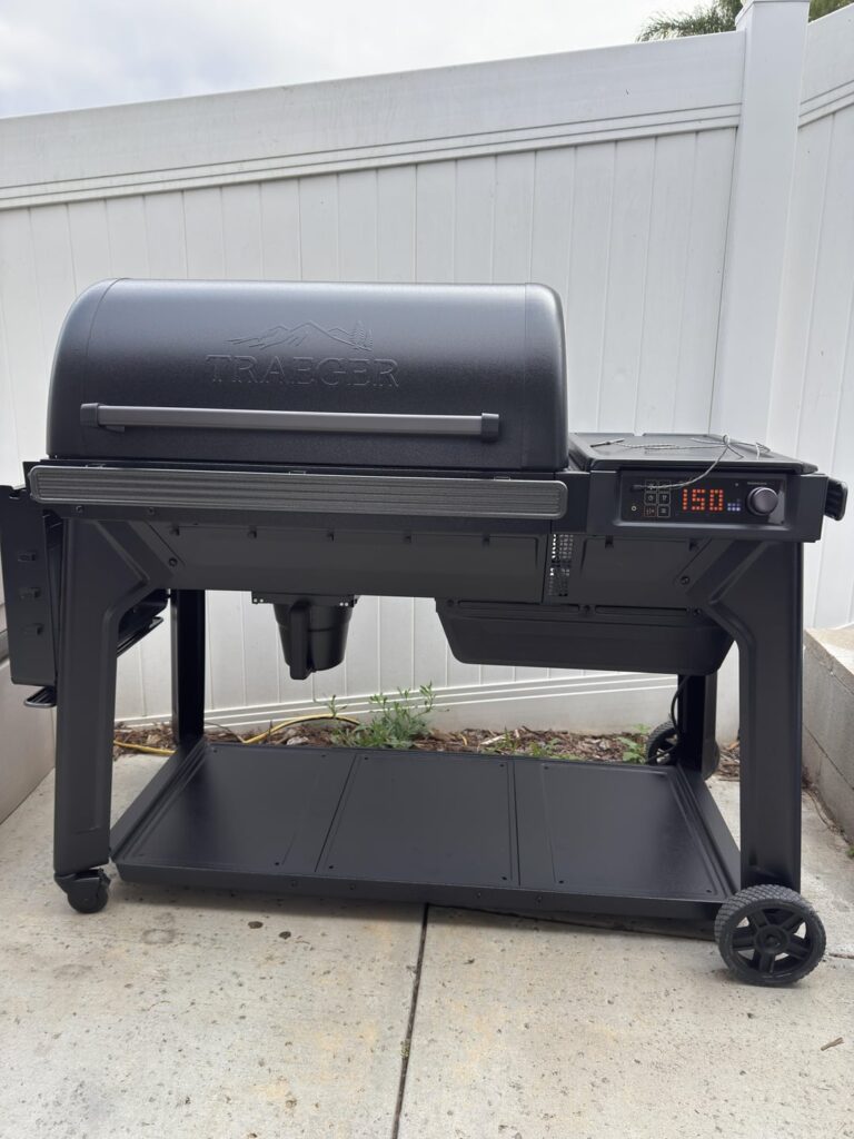 New Traeger Woodridge Pro
