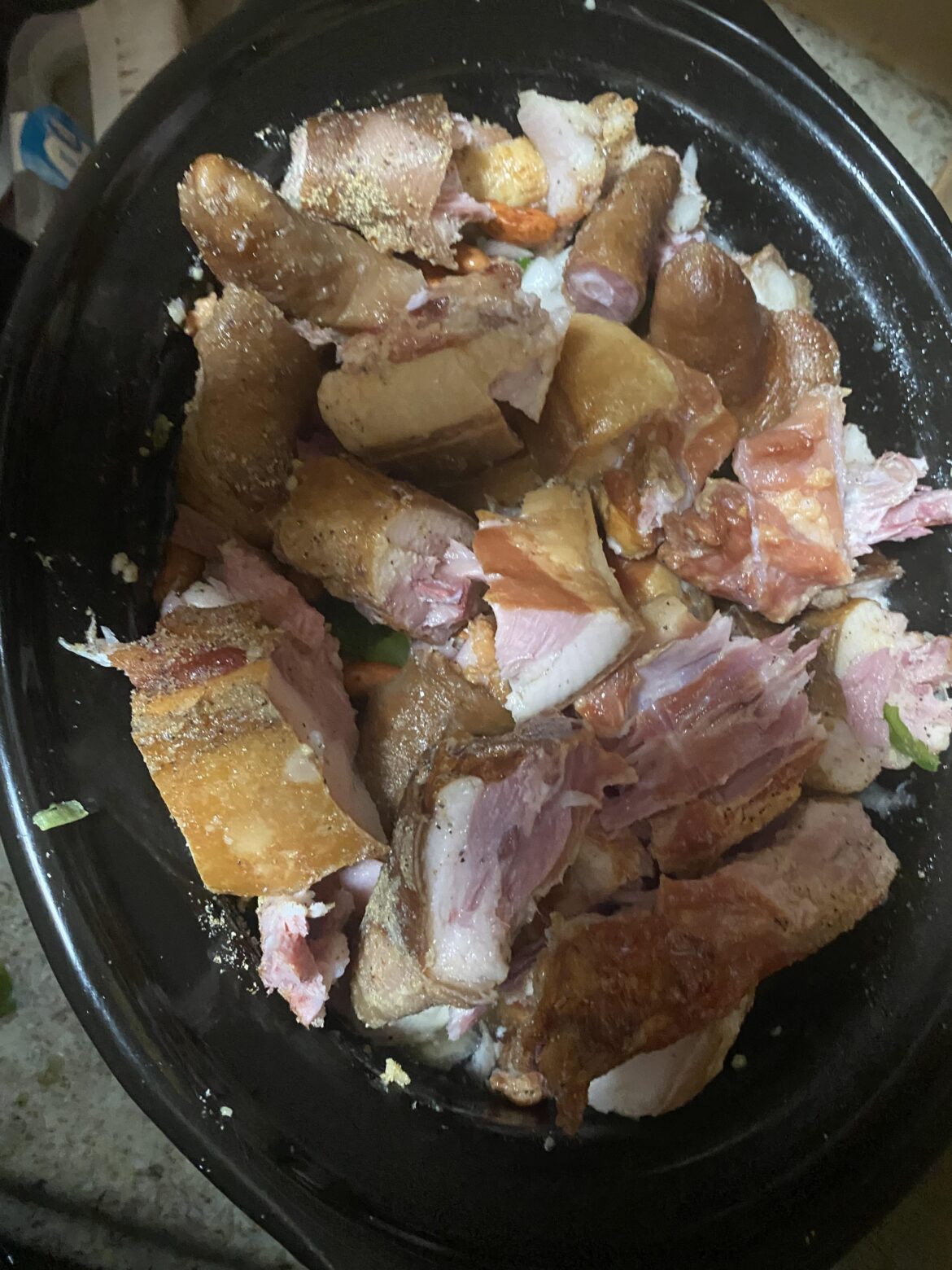 Wanted a Change of Pace so I decided to throw together some Jamaican Stew Peas.