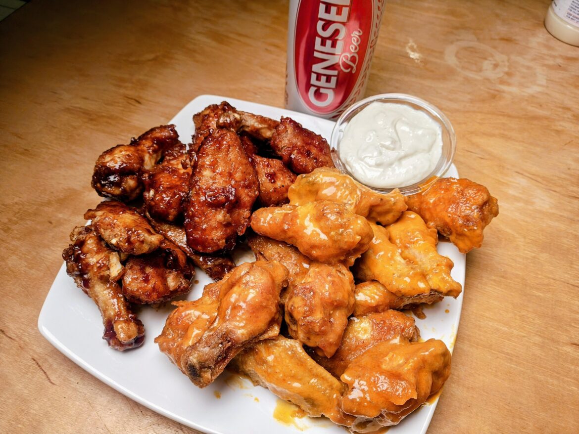 Made some wings for my birthday