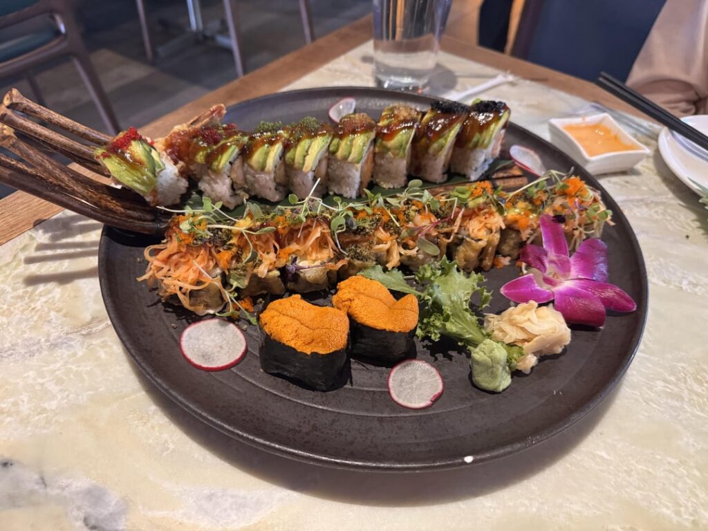 Lunch date with a friend