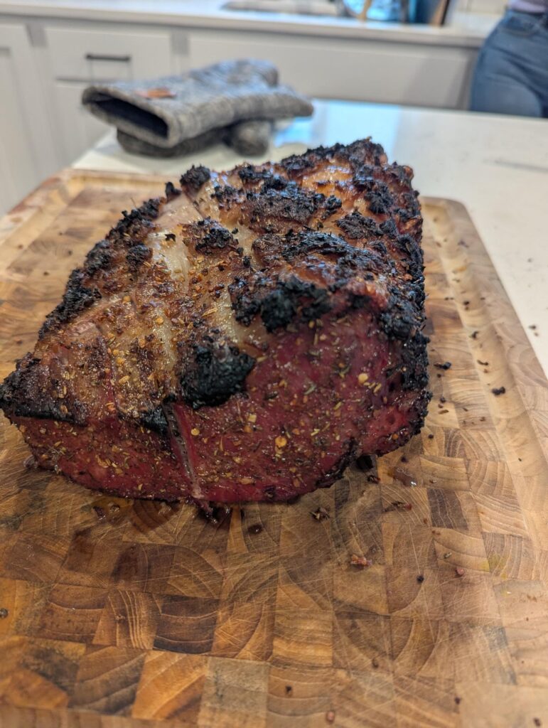 NY Strip Roast for Easter
