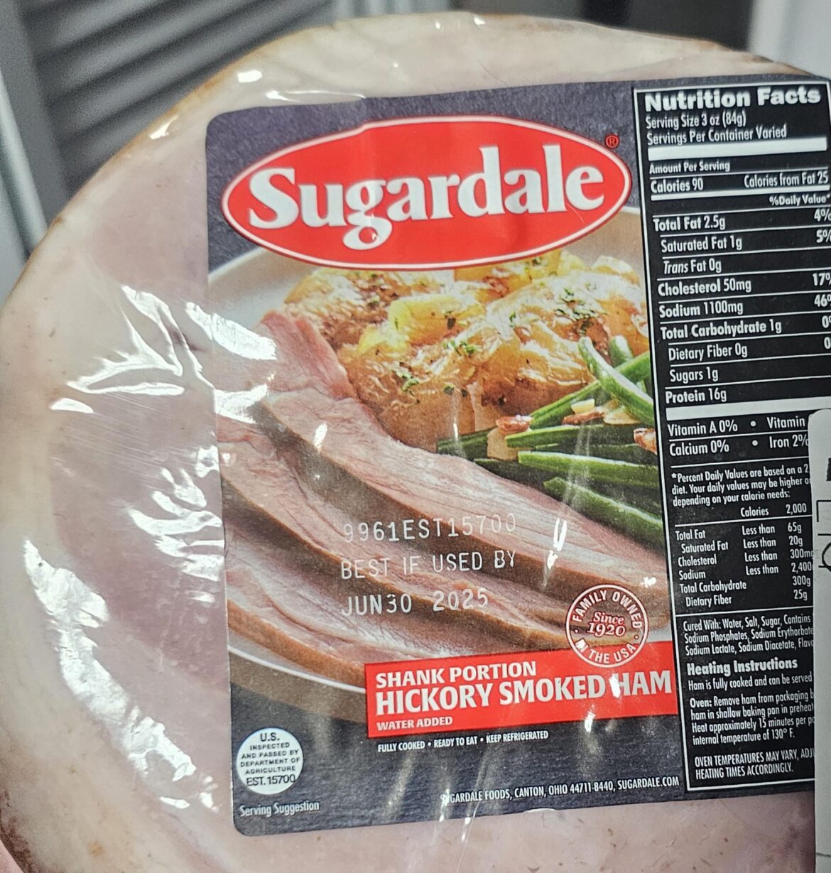 How should I cook this ham? How should I cook this ham?