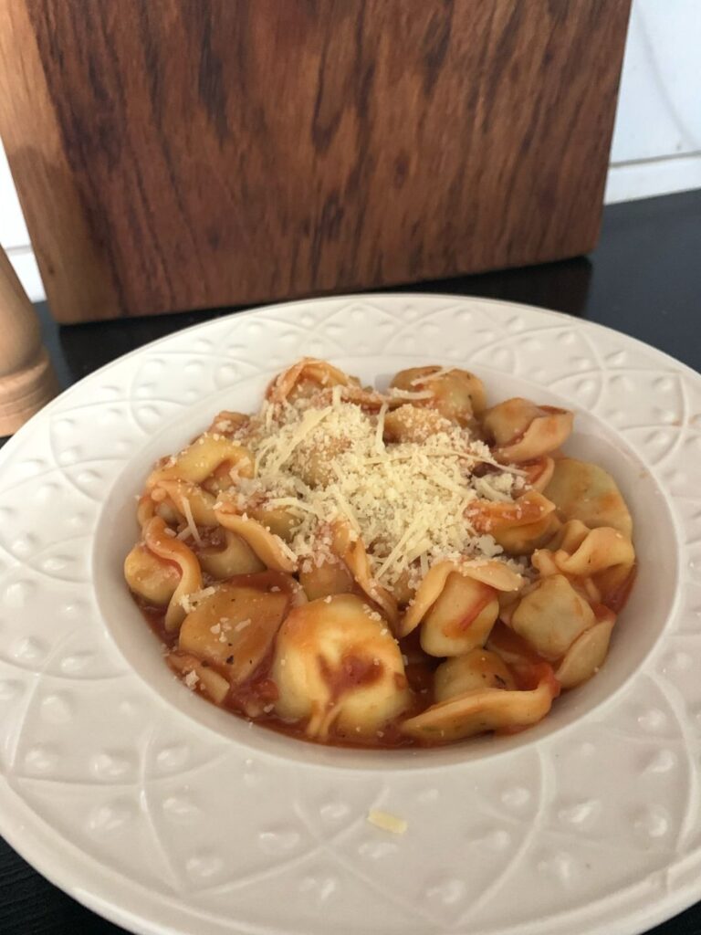 A little pasta