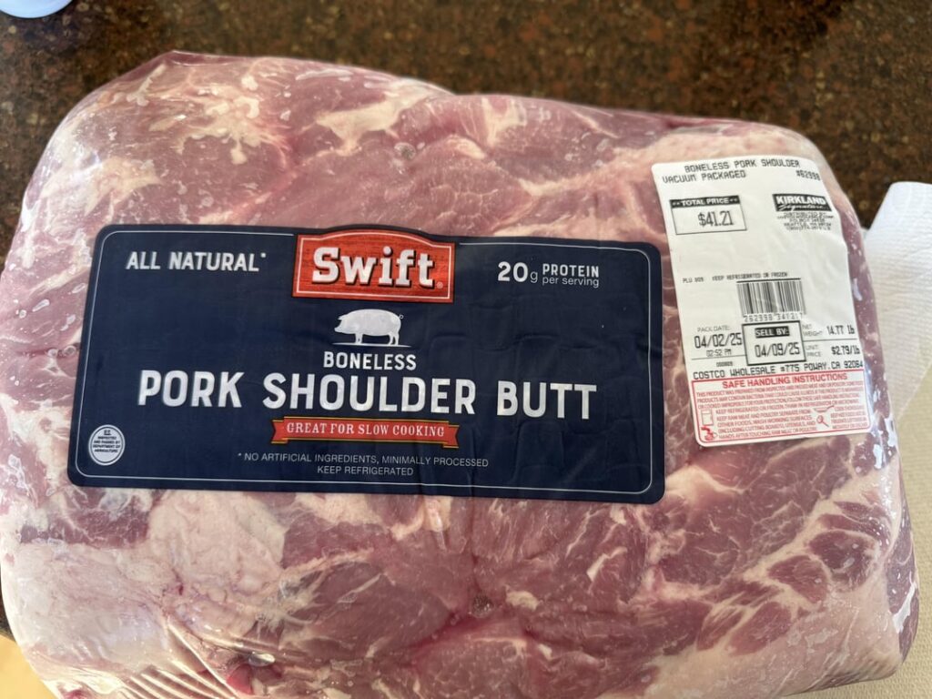 Birthday Pulled Pork