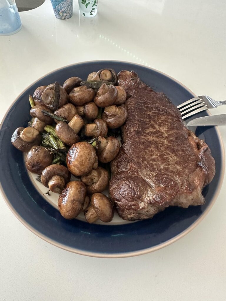 Back with the mushrooms