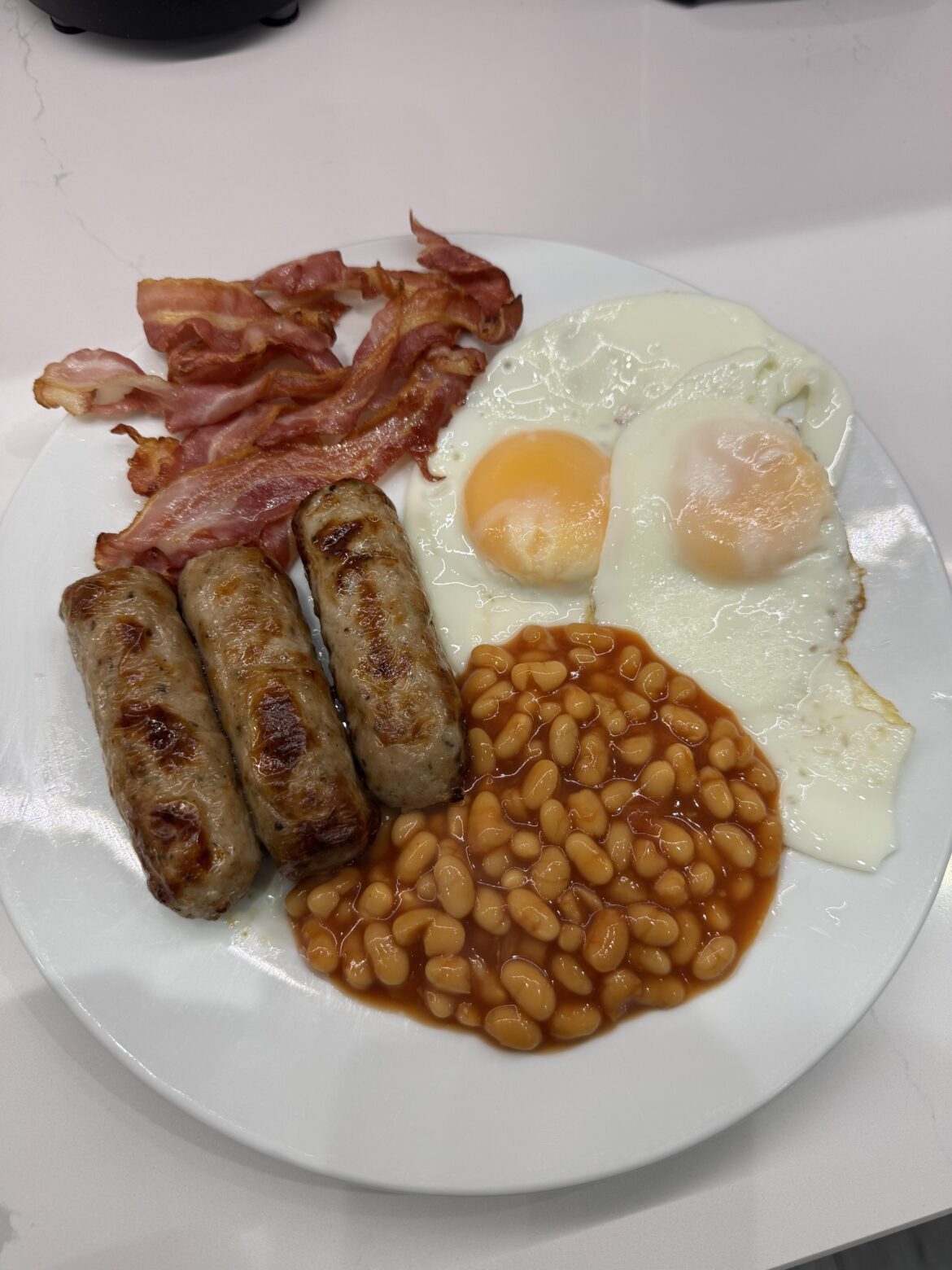 Wee fry up this morning