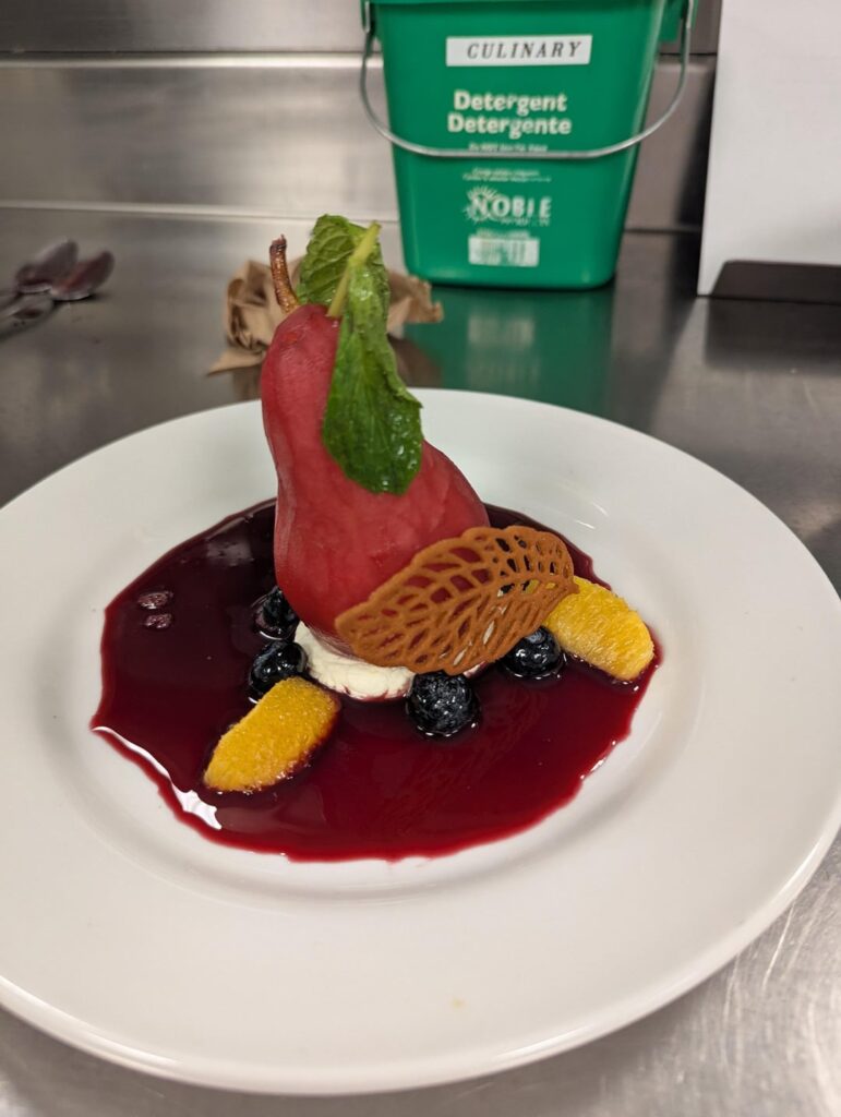 Some things I've made in my dessert presentation class!
