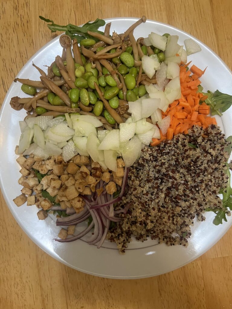 Sweetgreen inspired salad