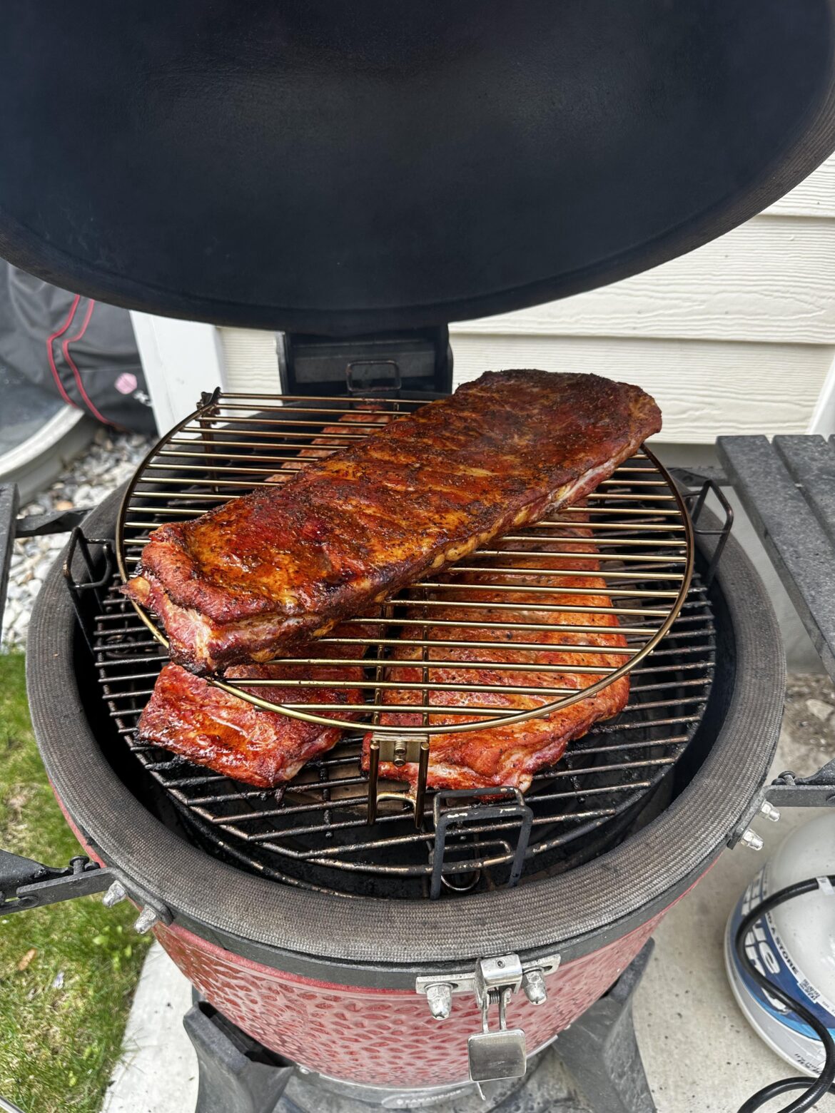 Any nuance to looking ribs 3 at a time?