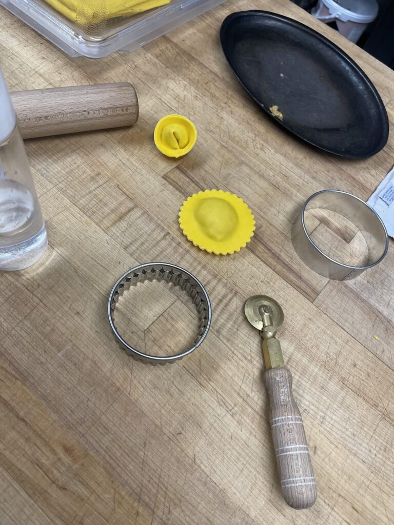 Working in a high end Italian restaurant for the last year, in charge of all pasta production and recently promoted to Sous Chef.