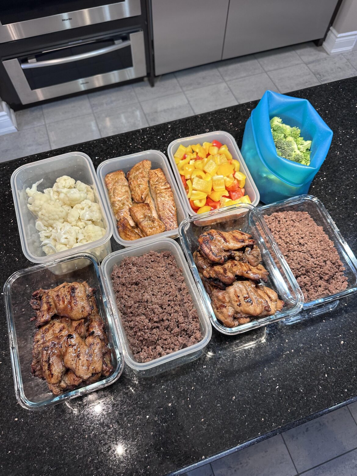 Light meal prep today