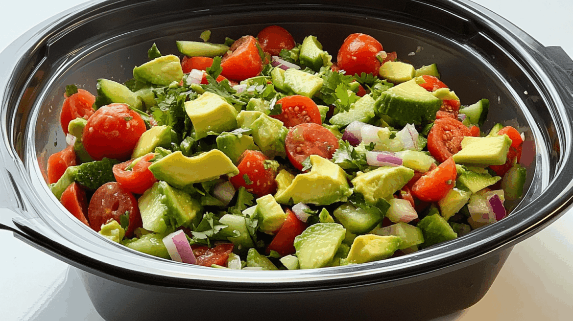 The Best Avocado Salad