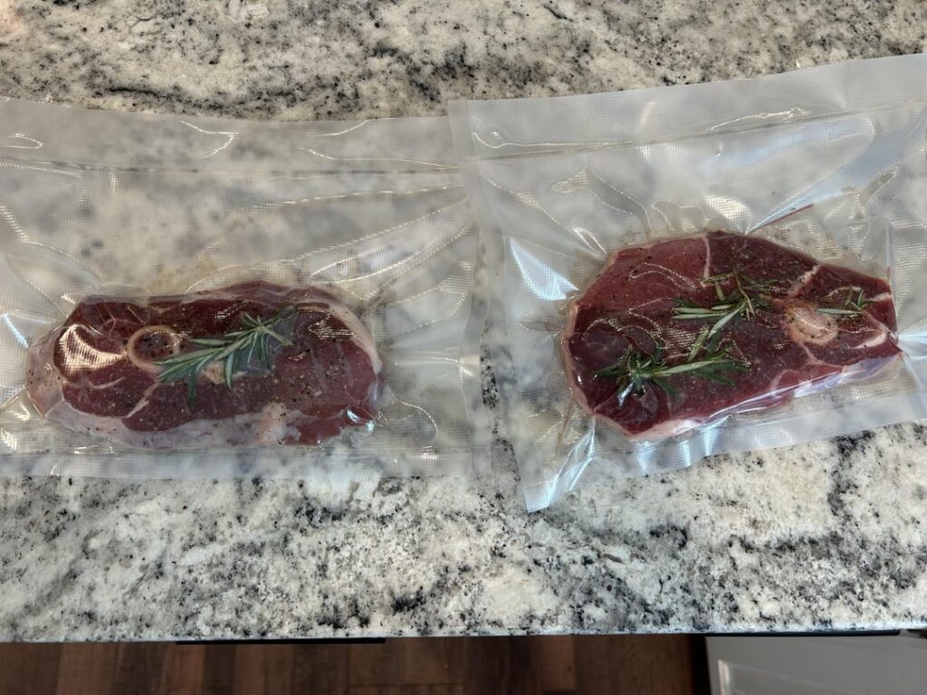 How do y’all sous vide lamb?