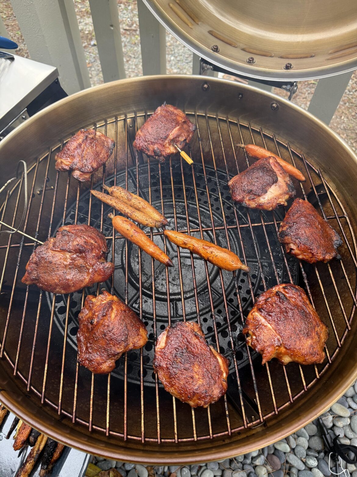 First cook on my new pellet grill
