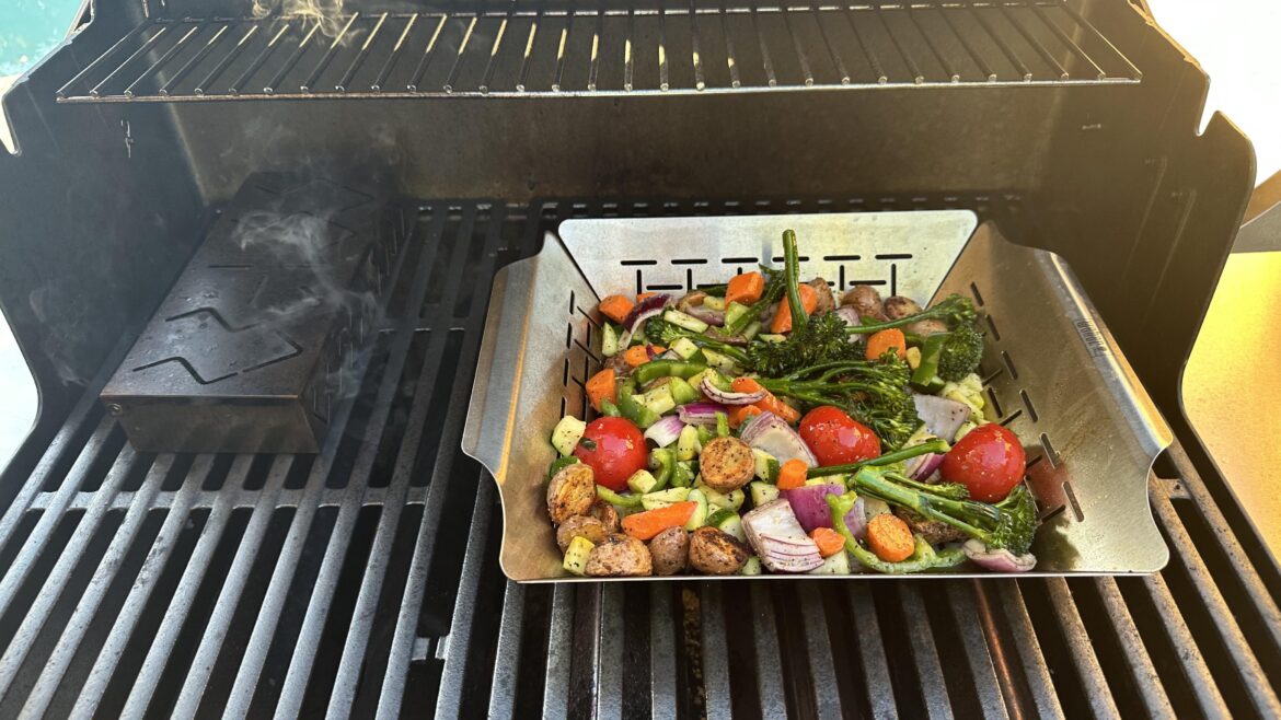 Weber Veg Pan Thing…