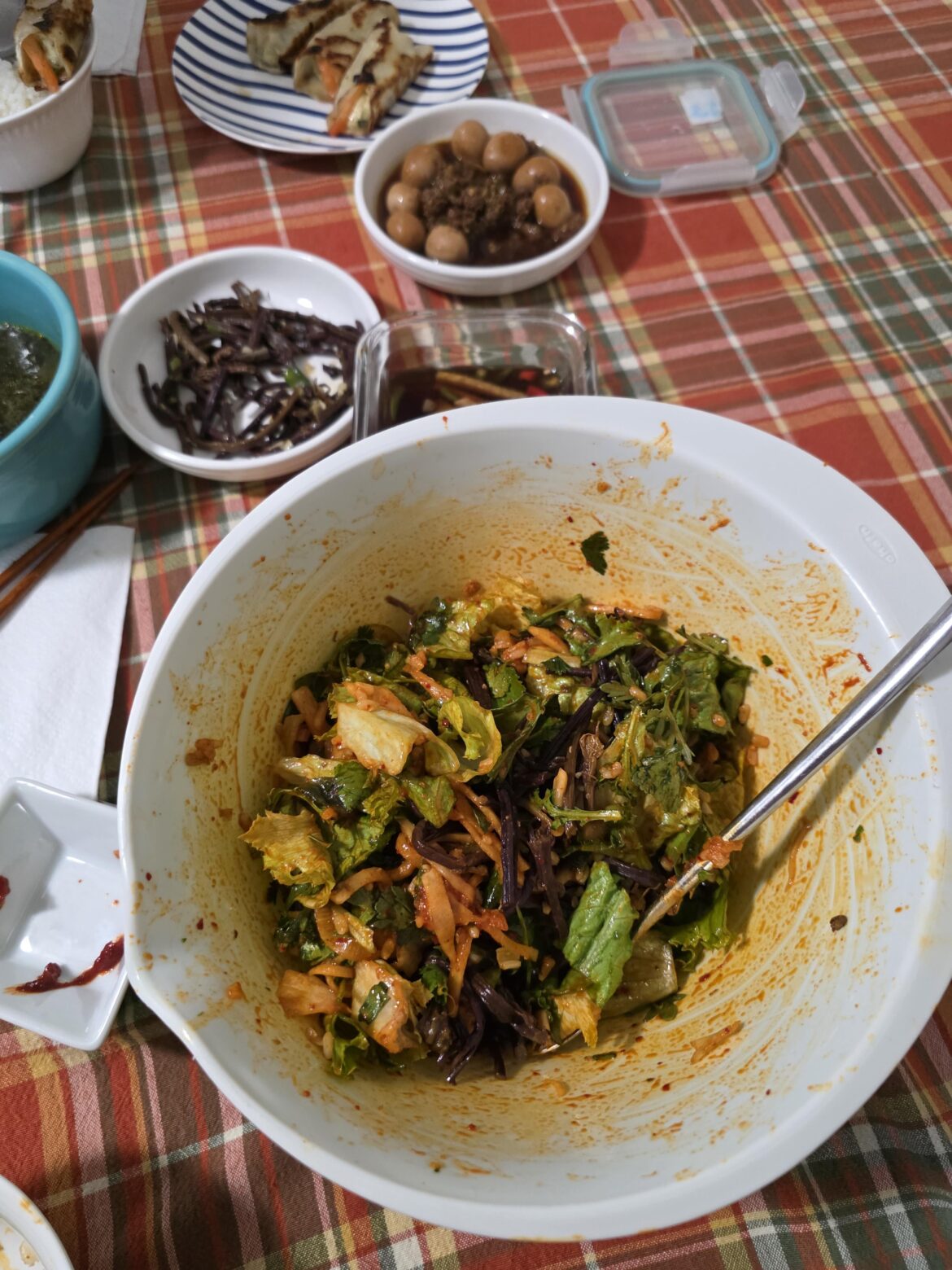 The OG struggle bibimbap is honestly one of my favorite Korean food