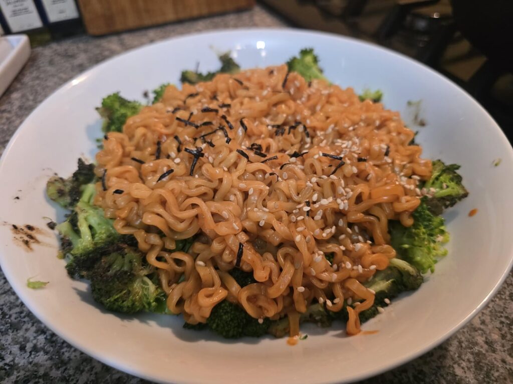 Finally tried me some Buldak Finally tried me some Buldak