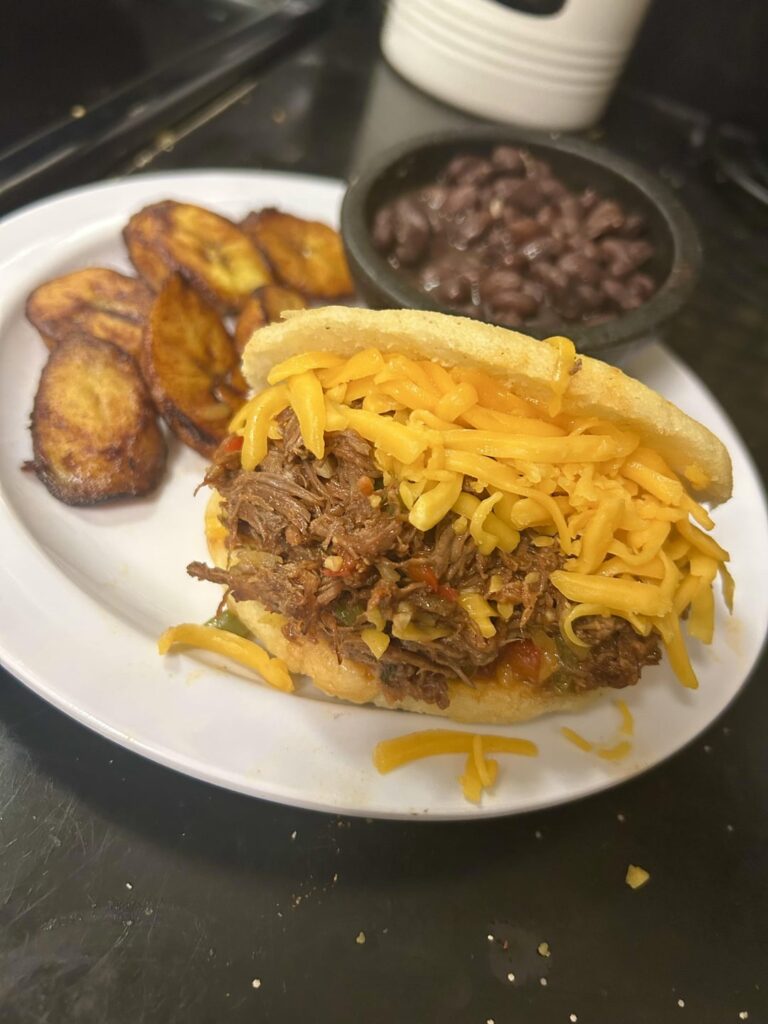 Do my arepas count?