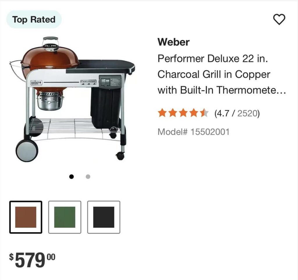 Kamado Classic Joe 1 or Weber Performer Deluxe?